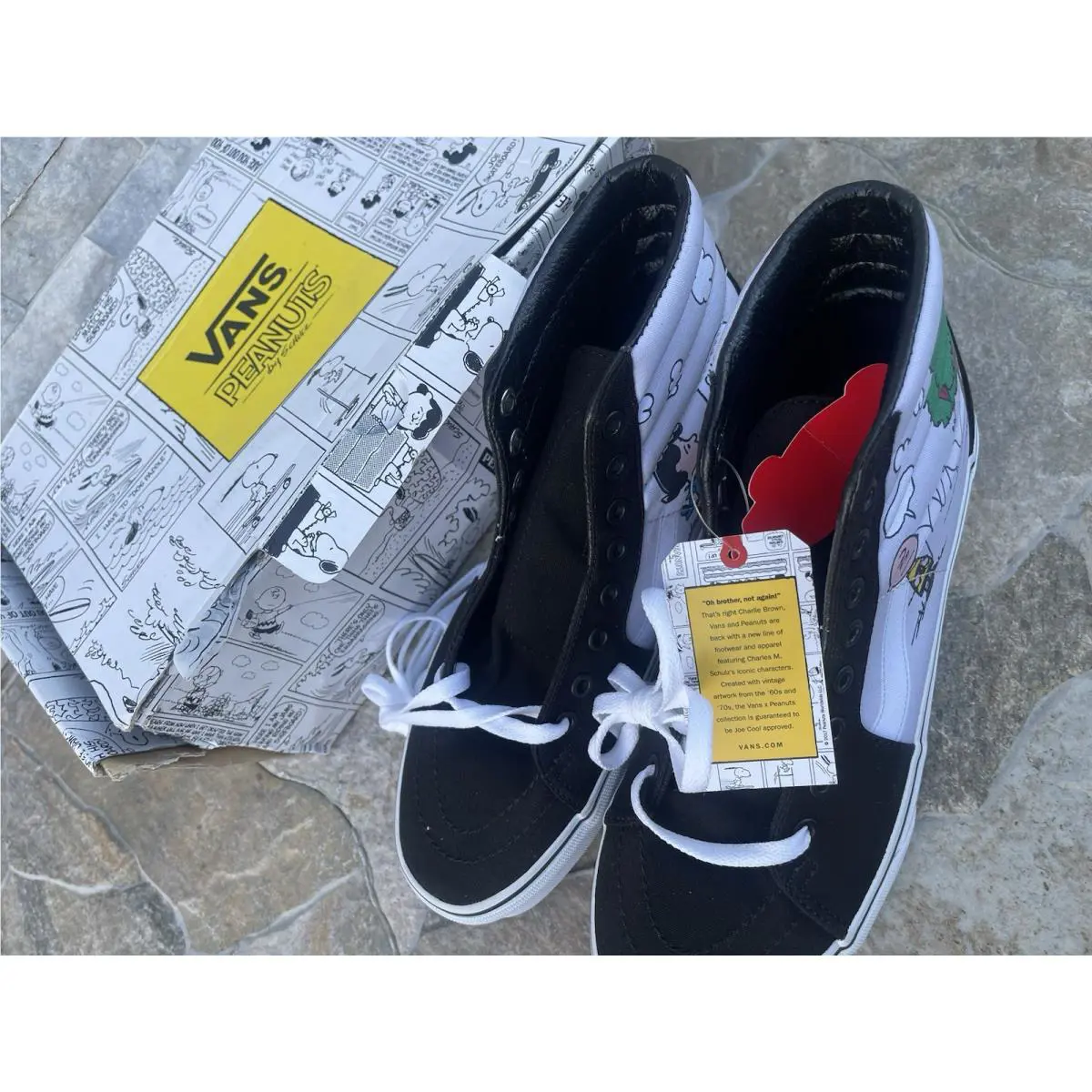Vans shoes - Vans Sk8 Hi - VN0A38GEP3E - Multicolor/True White 10