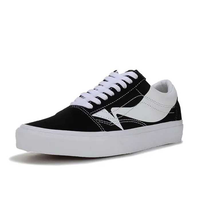 Vans shoes - VANS Old Skool - Old Skool - OLD SKOOL WARP - Black (UPC: 192826788290) 0