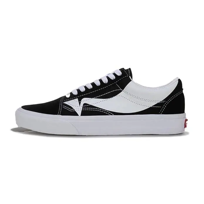 Vans shoes - VANS Old Skool - Old Skool - OLD SKOOL WARP - Black (UPC: 192826788290) 1
