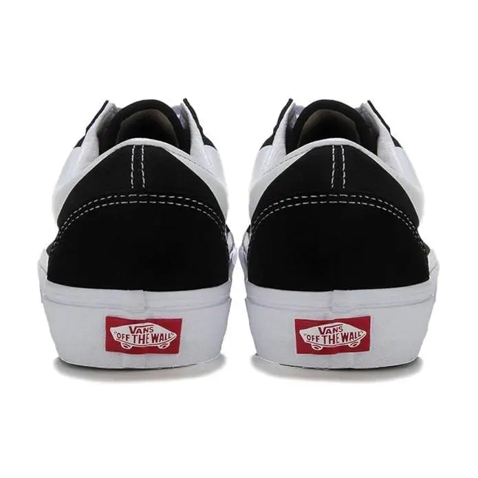 Vans shoes - VANS Old Skool - Old Skool - OLD SKOOL WARP - Black (UPC: 192826788290) 3
