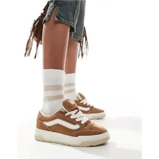 Vans shoes - VANS Skate - Skate - Brown White Gum - VN000D1JBRO 7