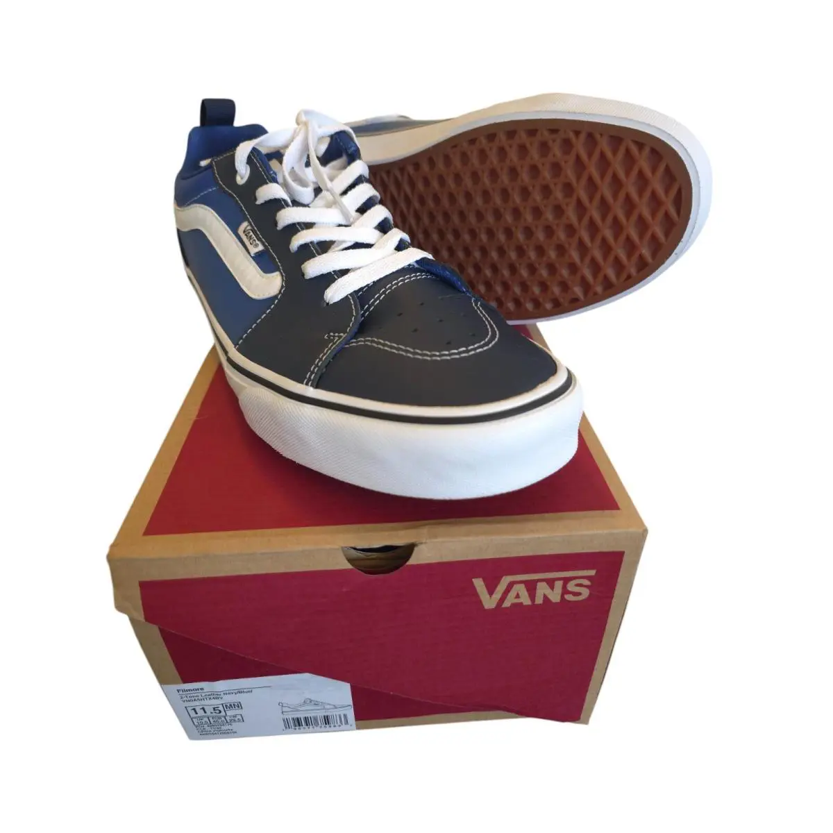 Vans shoes - VANS Filmore - Filmore - Blue (UPC: 196571759833) 8