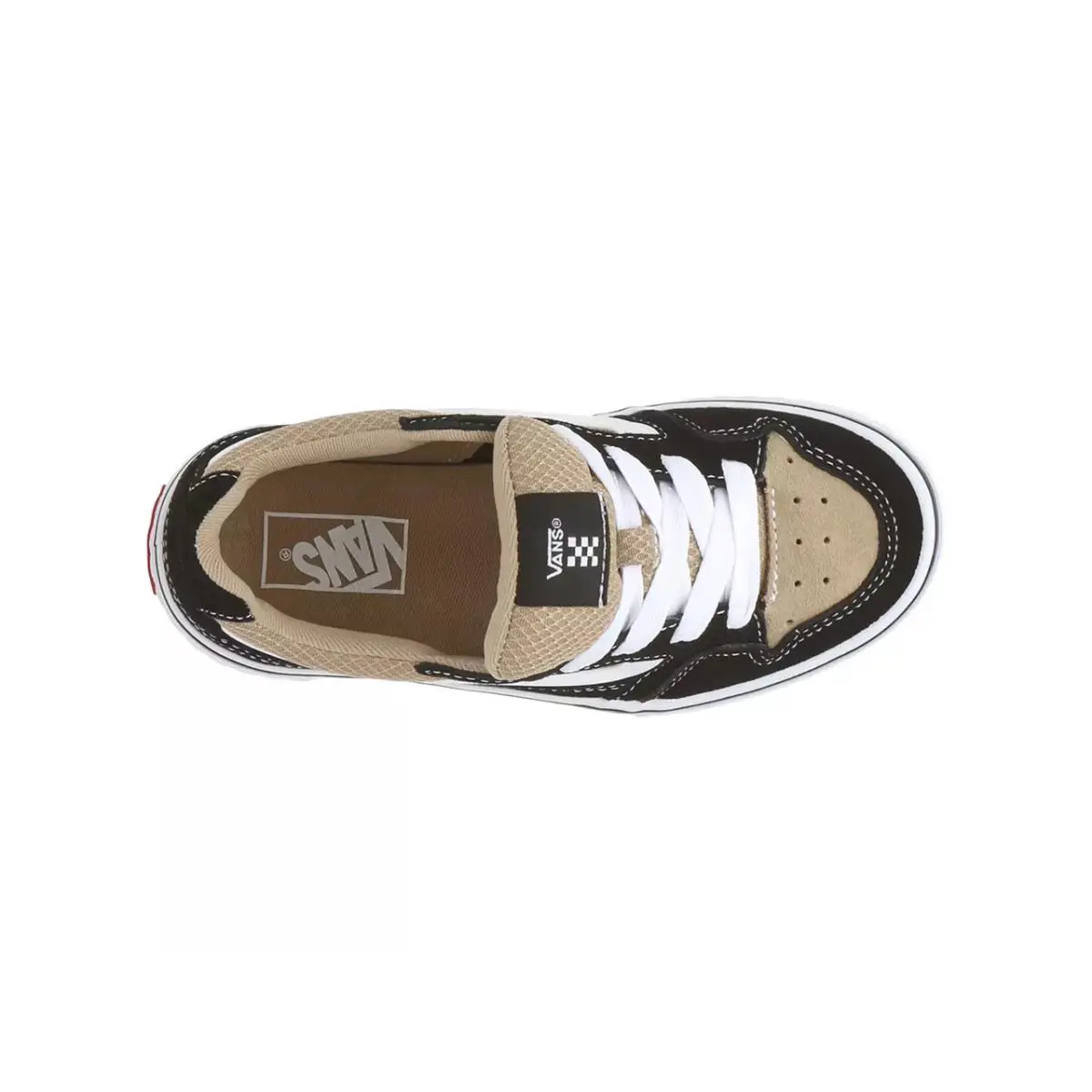 Vans shoes - BLACK/BROWN - VN000CWUYS8 3