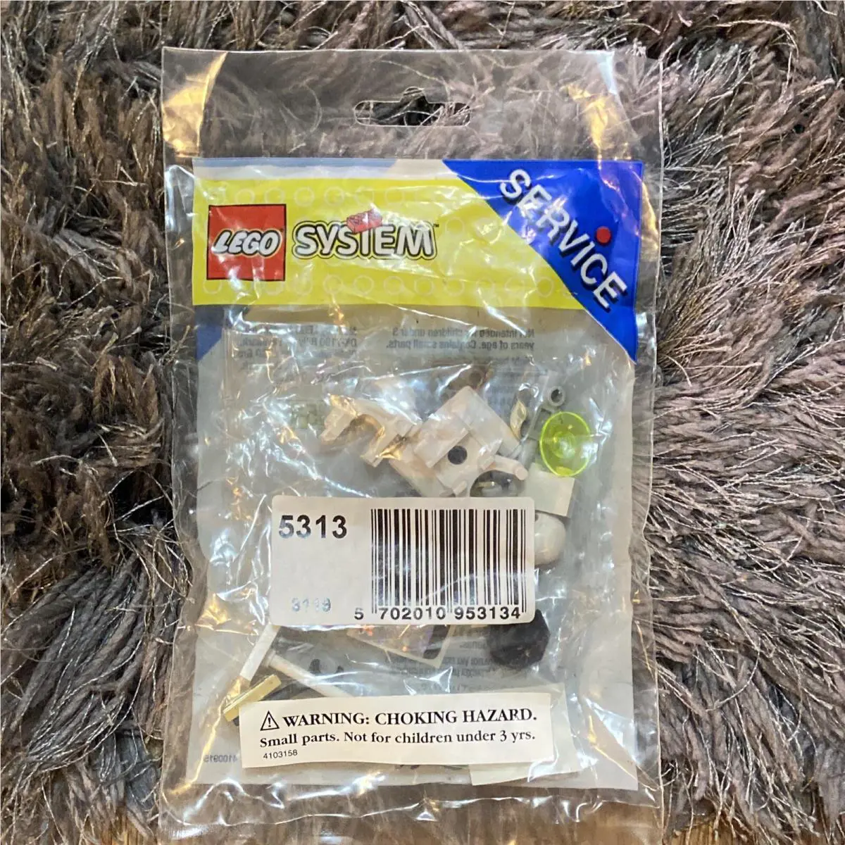 Lego Service Kit 5313 17 Pieces Space Port Accessories