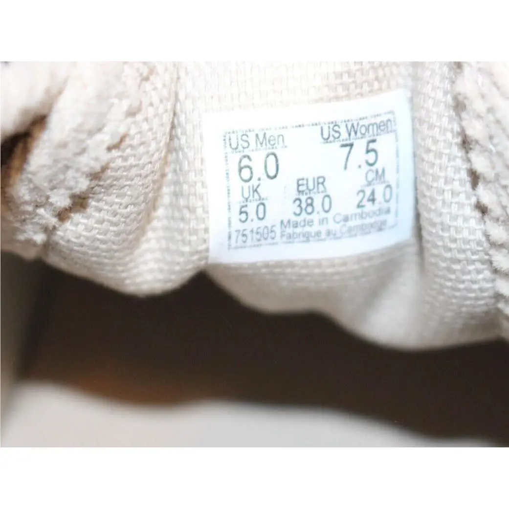 Vans shoes - Tan 5