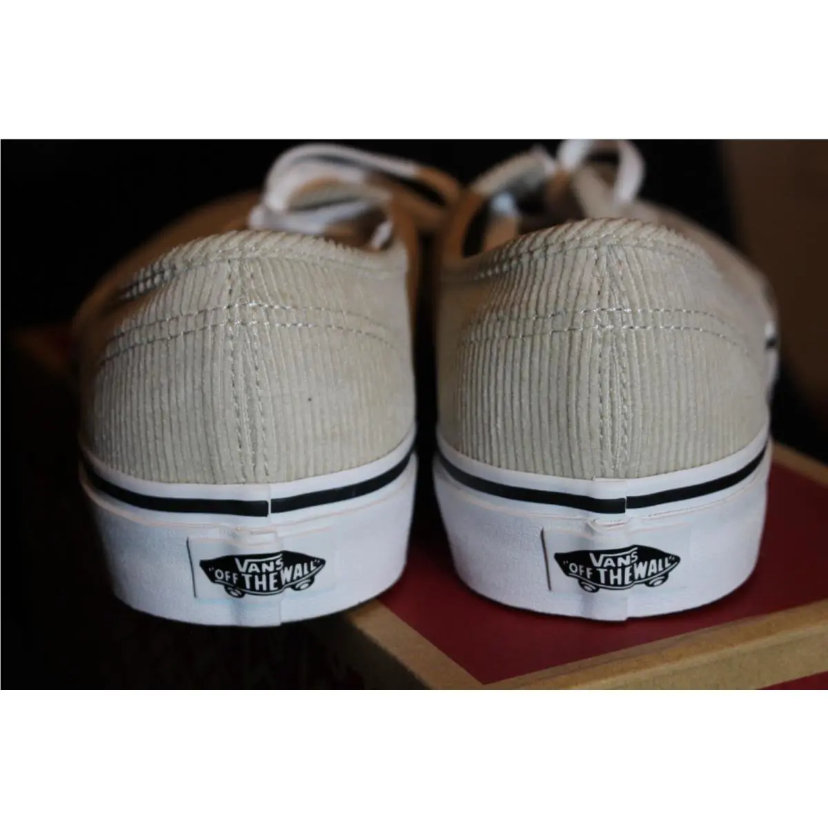 Vans shoes - Tan 3