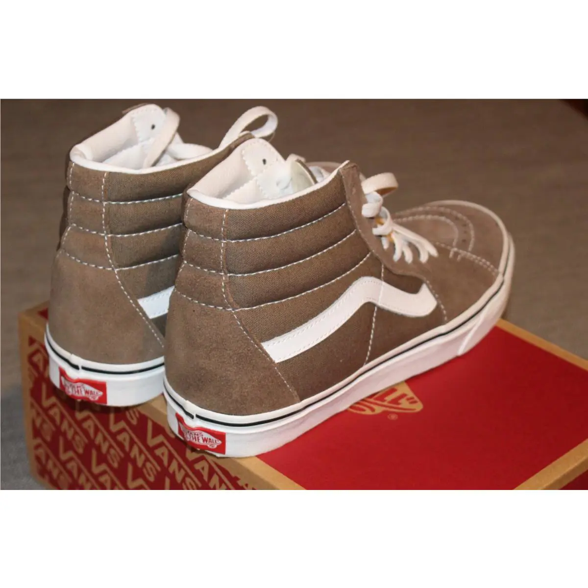 Vans shoes - VANS Sk8-Hi - Brown 2