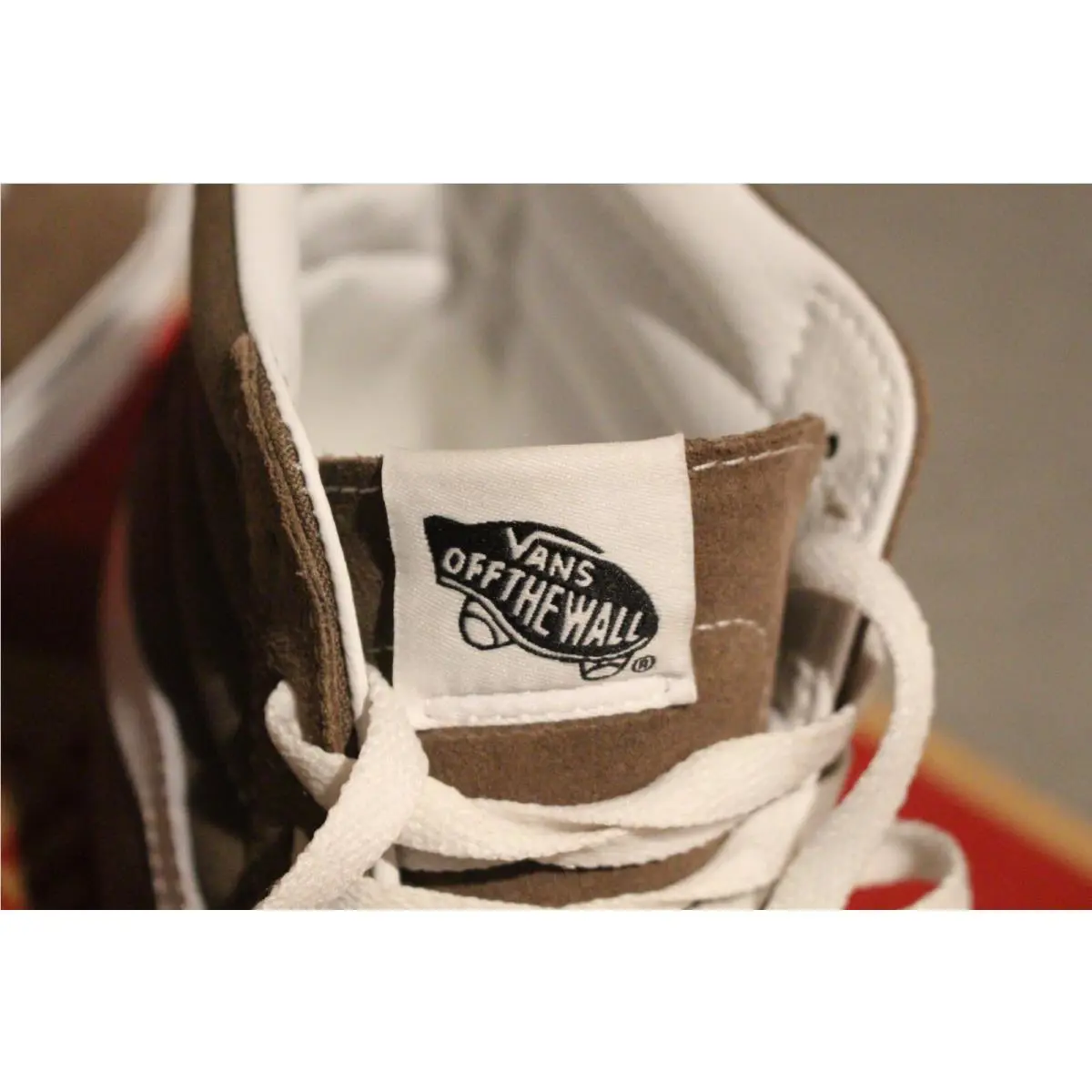 Vans shoes - VANS Sk8-Hi - Brown 6