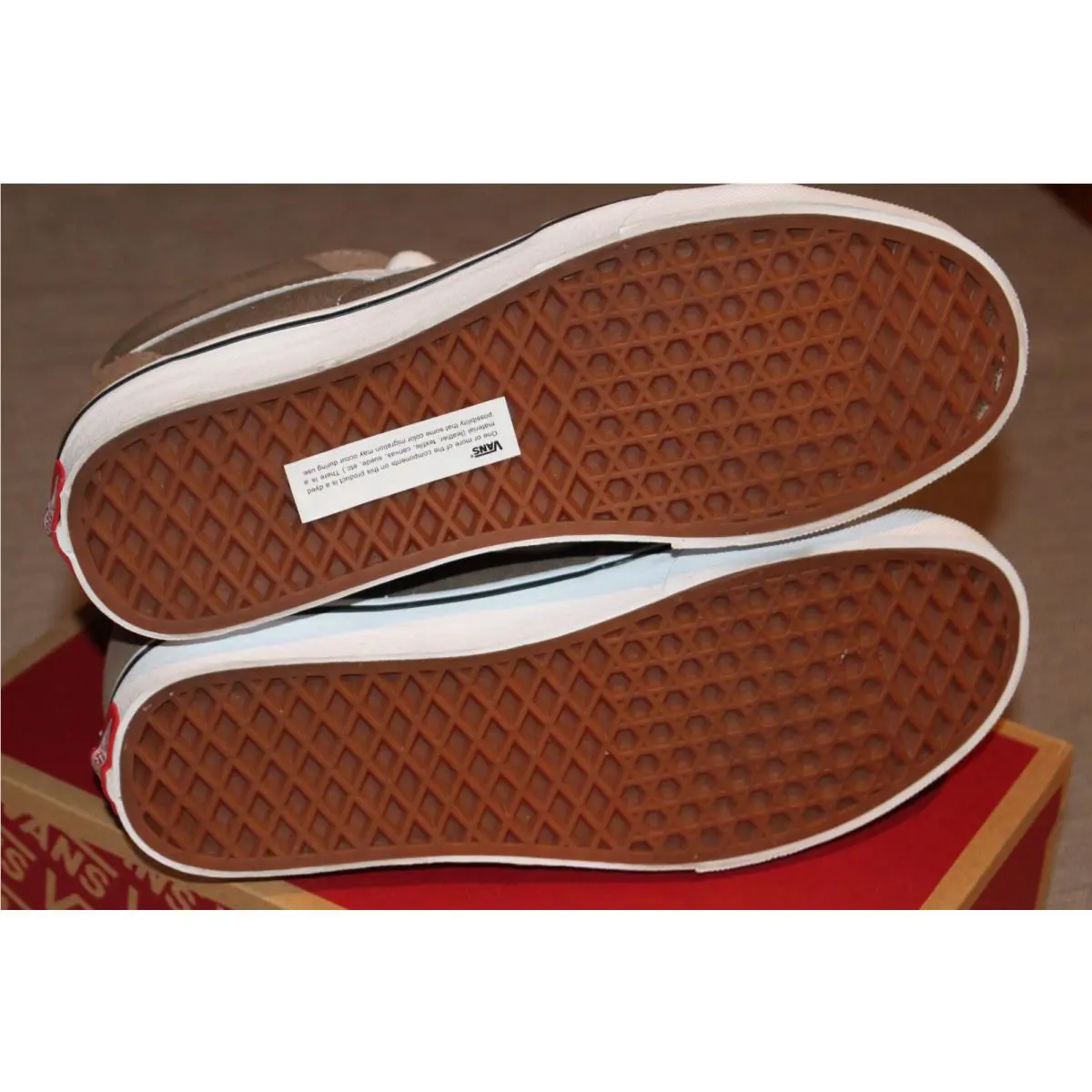 Vans shoes - VANS Sk8-Hi - Brown 7