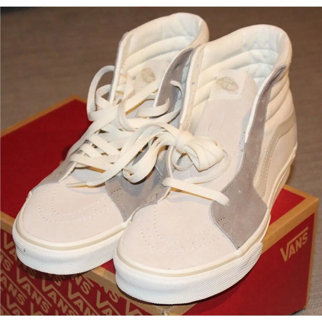 Vans shoes - VANS Sk8-Hi - Gray 0