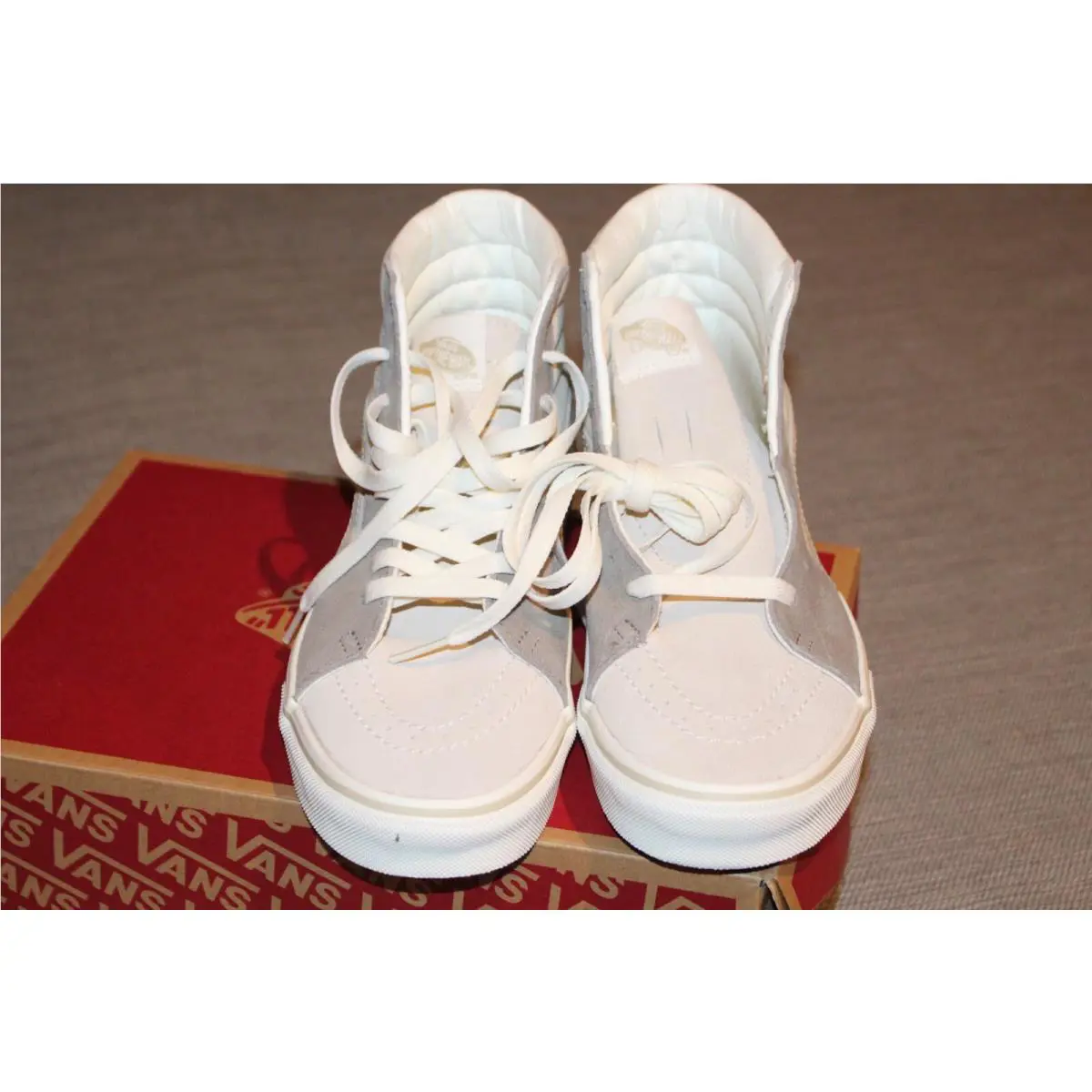 Vans shoes - VANS Sk8-Hi - Gray 1