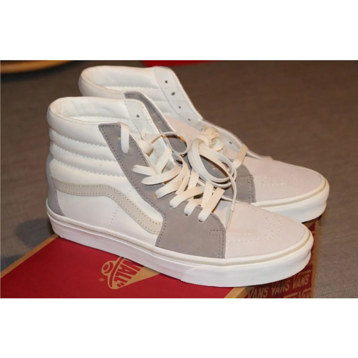 Vans shoes - VANS Sk8-Hi - Gray 2