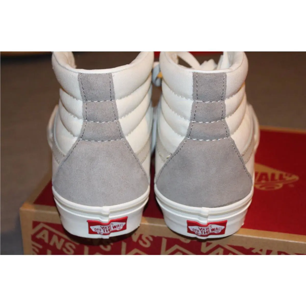 Vans shoes - VANS Sk8-Hi - Gray 4