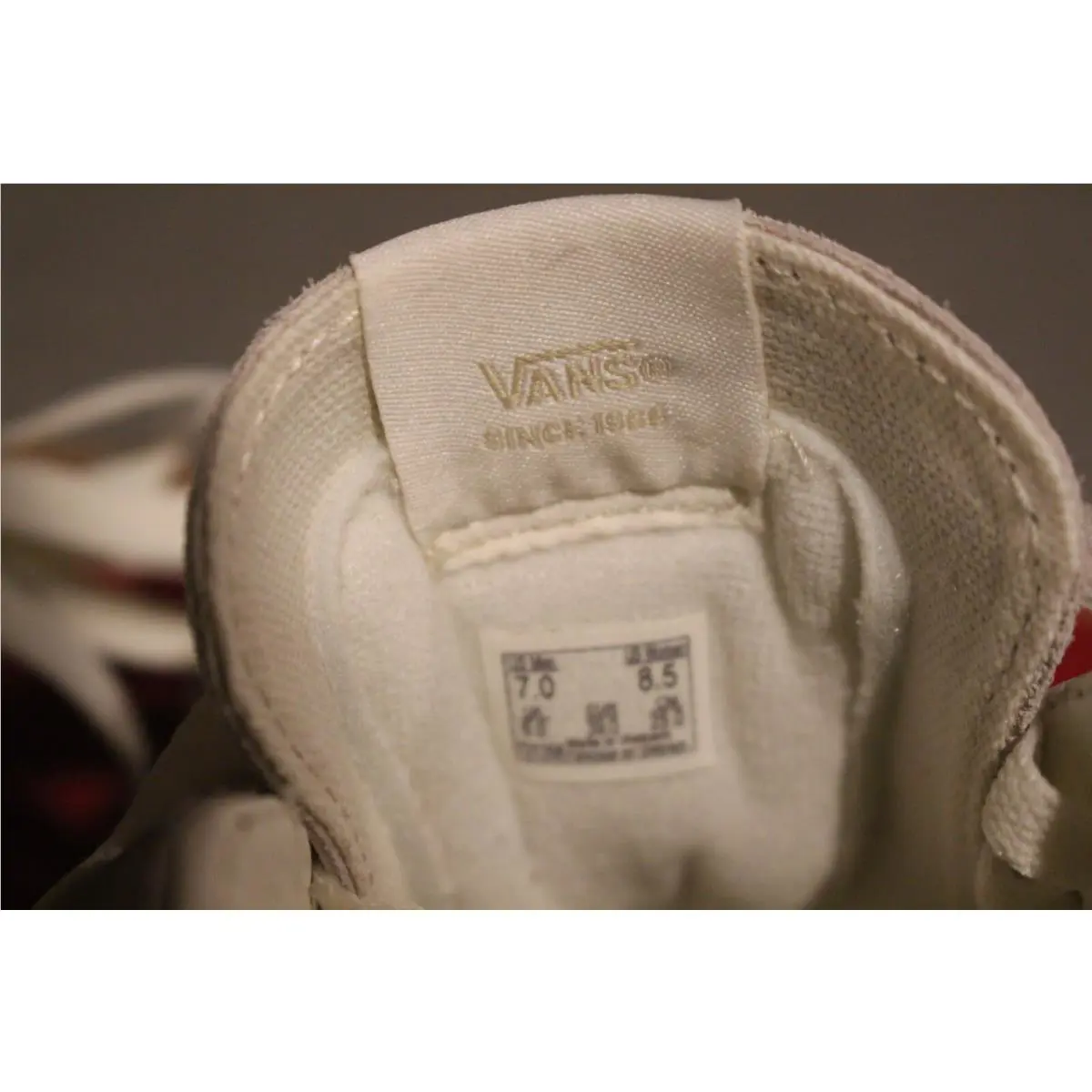Vans shoes - VANS Sk8-Hi - Gray 6