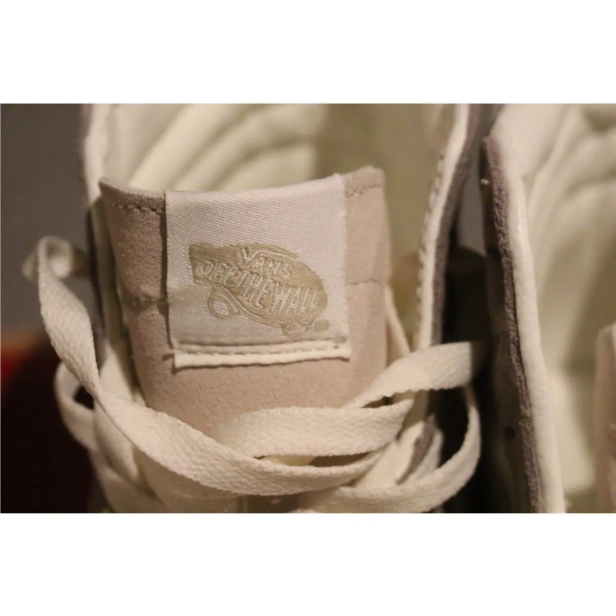 Vans shoes - VANS Sk8-Hi - Gray 7