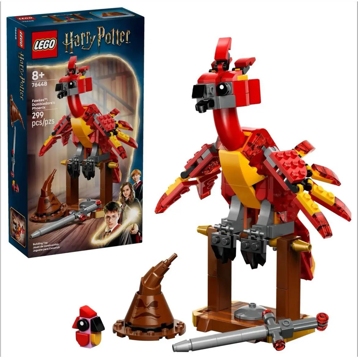Lego Harry Potter 76448 Fawkes: Dumbledore`s Phoenix