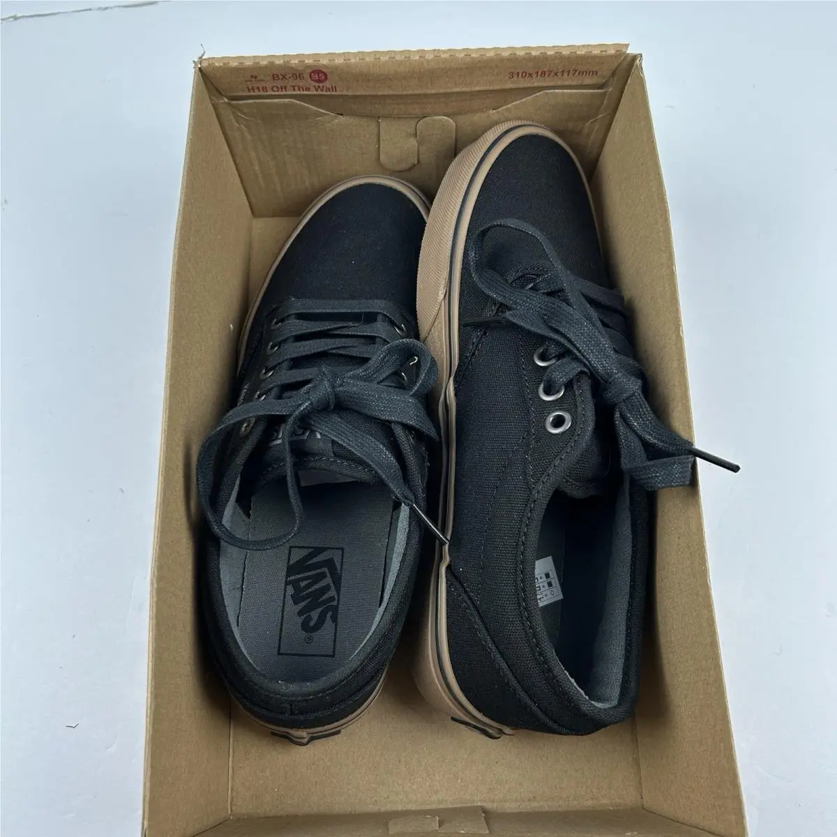 Vans shoes - VANS Atwood Deluxe - Atwood Deluxe - VN0A3WKWVEP - Black (UPC: 0192825122118) 12