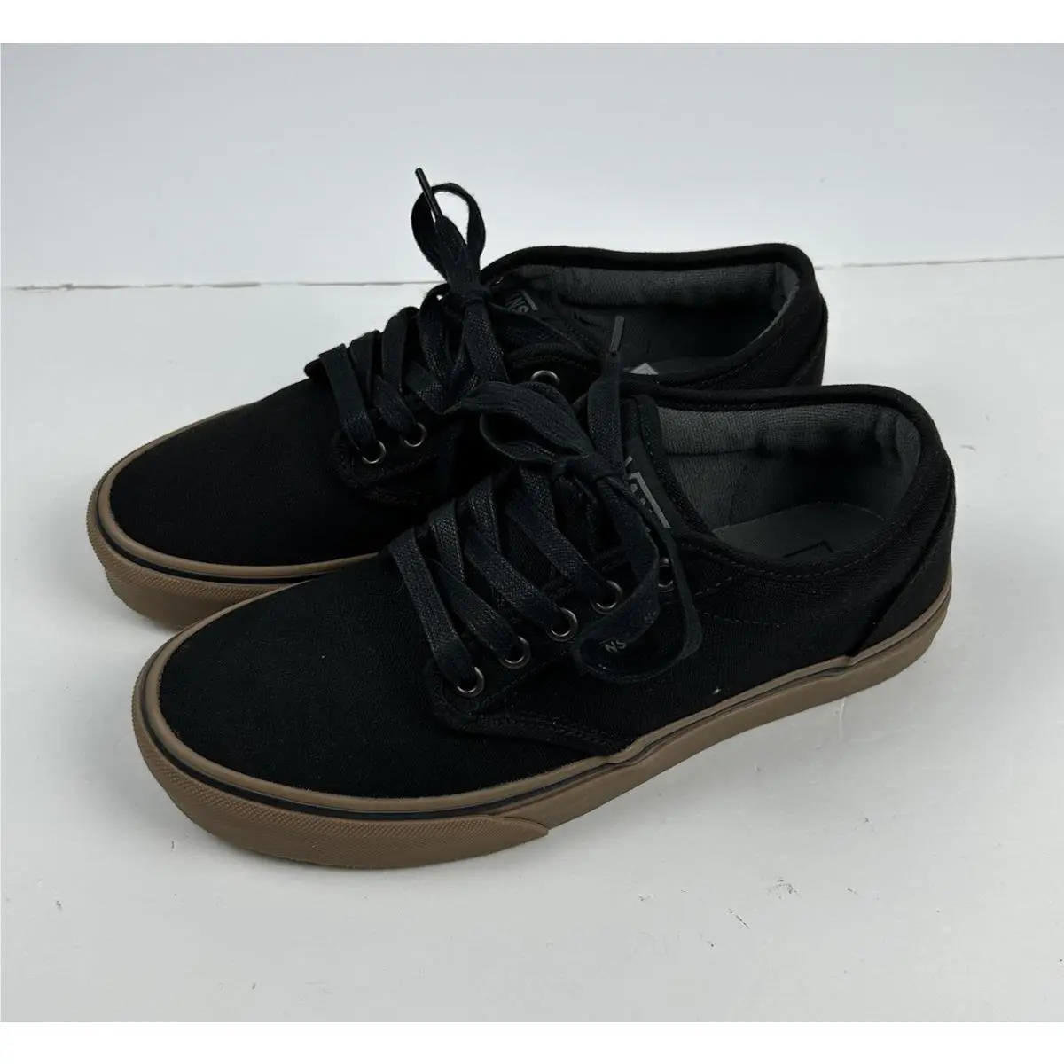 Vans shoes - VANS Atwood Deluxe - Atwood Deluxe - VN0A3WKWVEP - Black (UPC: 0192825122118) 1