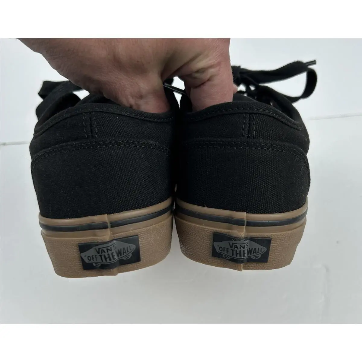 Vans shoes - VANS Atwood Deluxe - Atwood Deluxe - VN0A3WKWVEP - Black (UPC: 0192825122118) 3