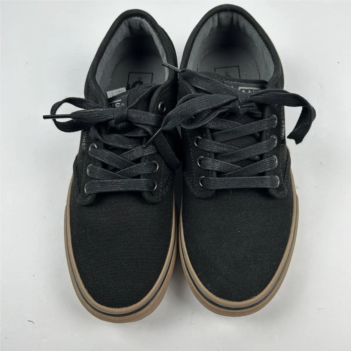 Vans shoes - VANS Atwood Deluxe - Atwood Deluxe - VN0A3WKWVEP - Black (UPC: 0192825122118) 6