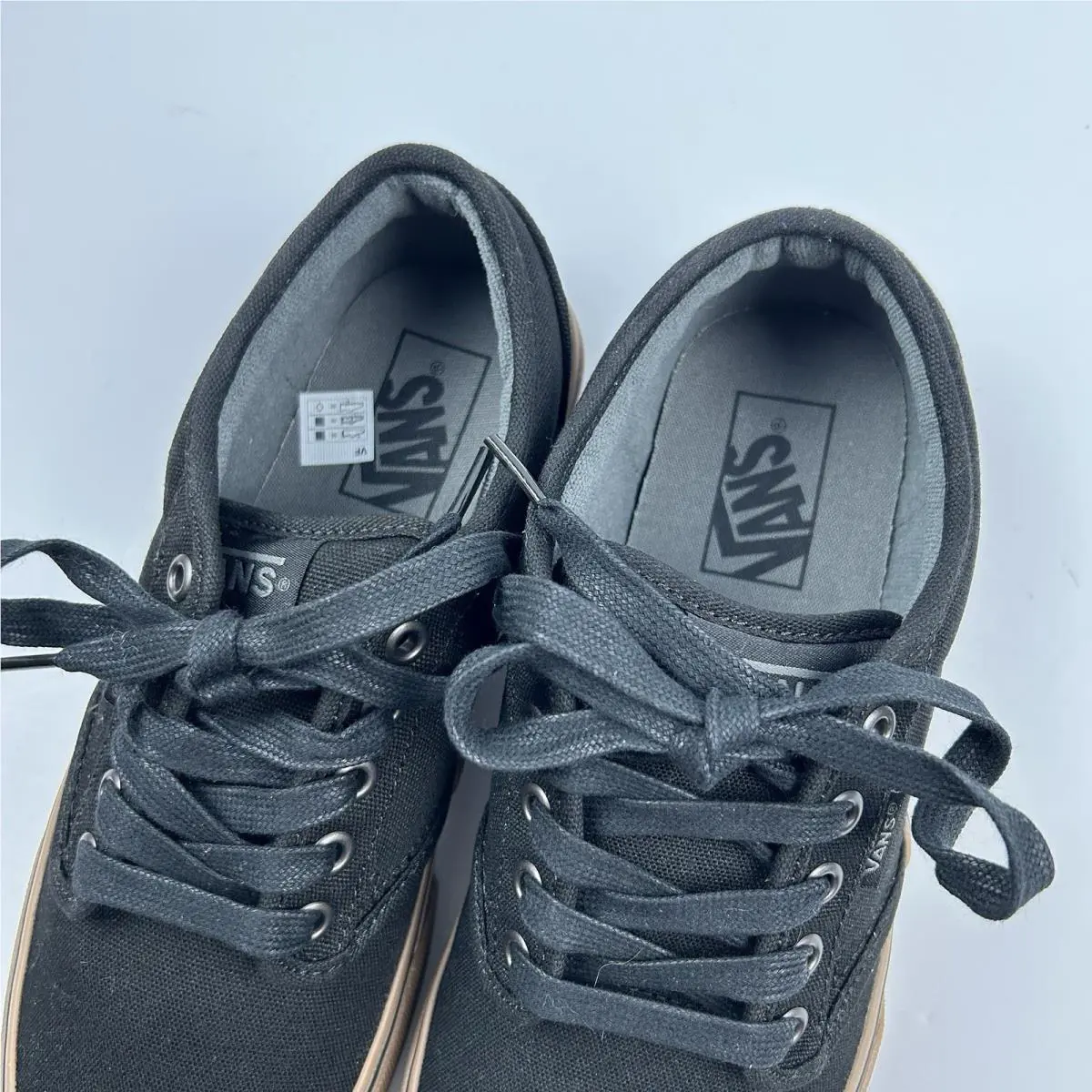 Vans shoes - VANS Atwood Deluxe - Atwood Deluxe - VN0A3WKWVEP - Black (UPC: 0192825122118) 9