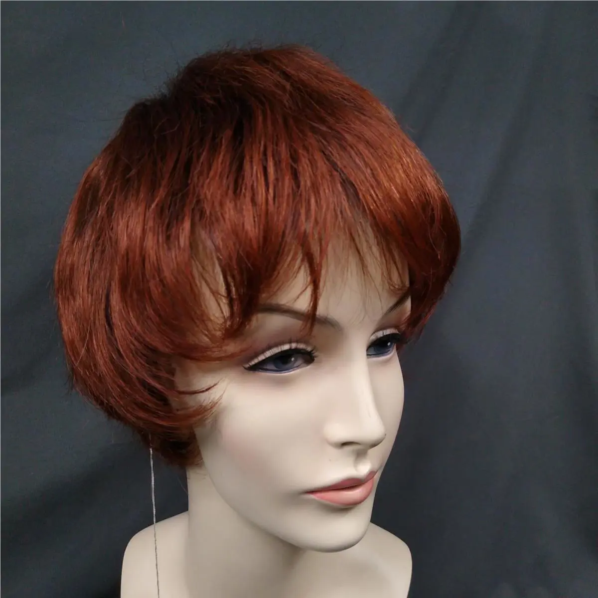 Revlon Wig Aries 33/32T Wildfire Red Short Hair