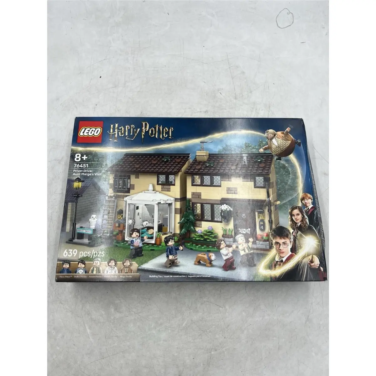 Lego Harry Potter: Privet Drive: Aunt Marge’s Visit 76451 639 Pcs
