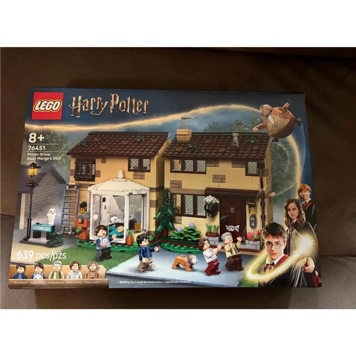 Lego Harry Potter Privet Drive: Aunt Marge’s Visit 76451