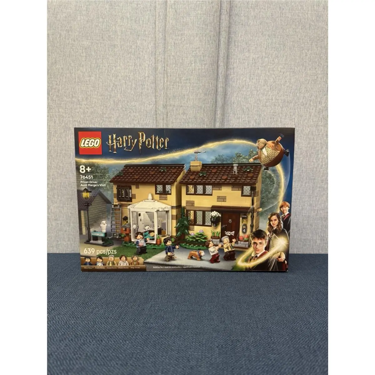 Lego 76451 Harry Potter: Privet Drive: Aunt Marge’s Visit