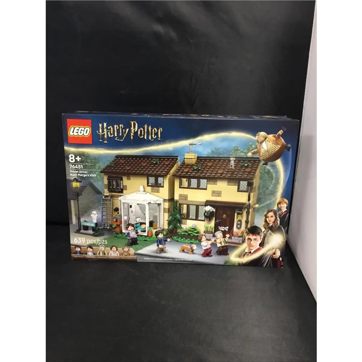 Lego Harry Potter Privet Drive: Aunt Marge`s Visit 76451