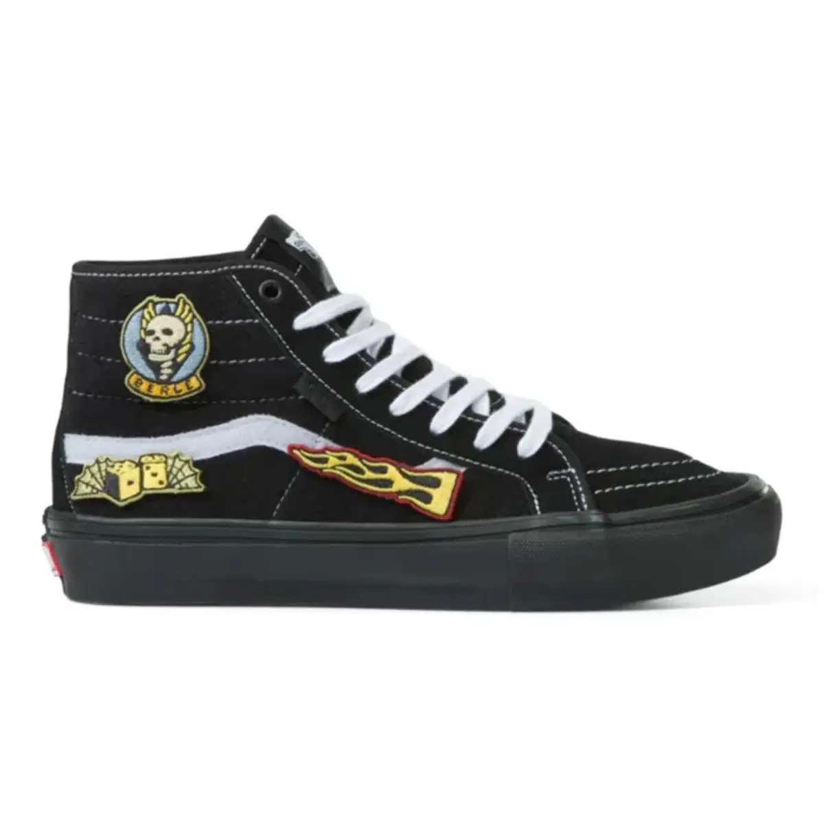 Vans shoes - VANS SK8 - Black (UPC: 196244754646) 0