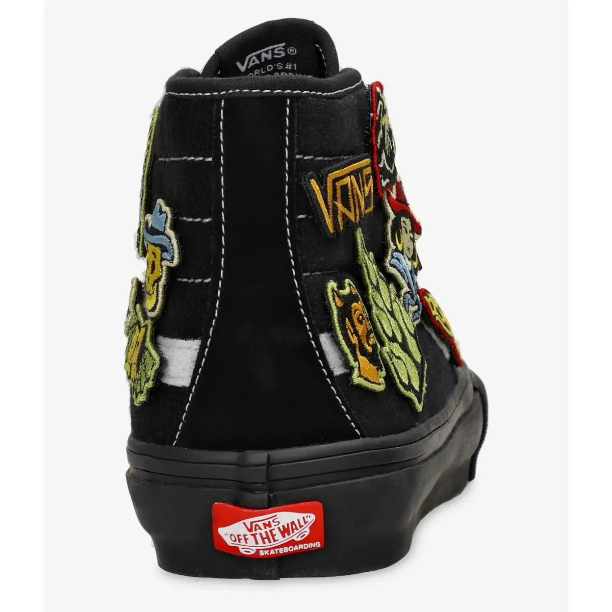 Vans shoes - VANS SK8 - Black (UPC: 196244754646) 2