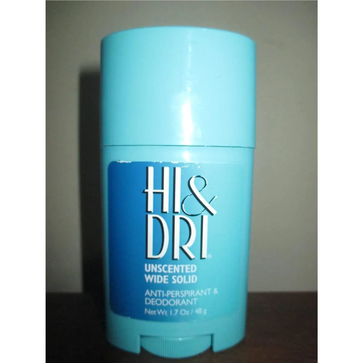 Revlon Hi Dri Anti-perspirant Deodorant Unscented Wide Solid 1.7oz