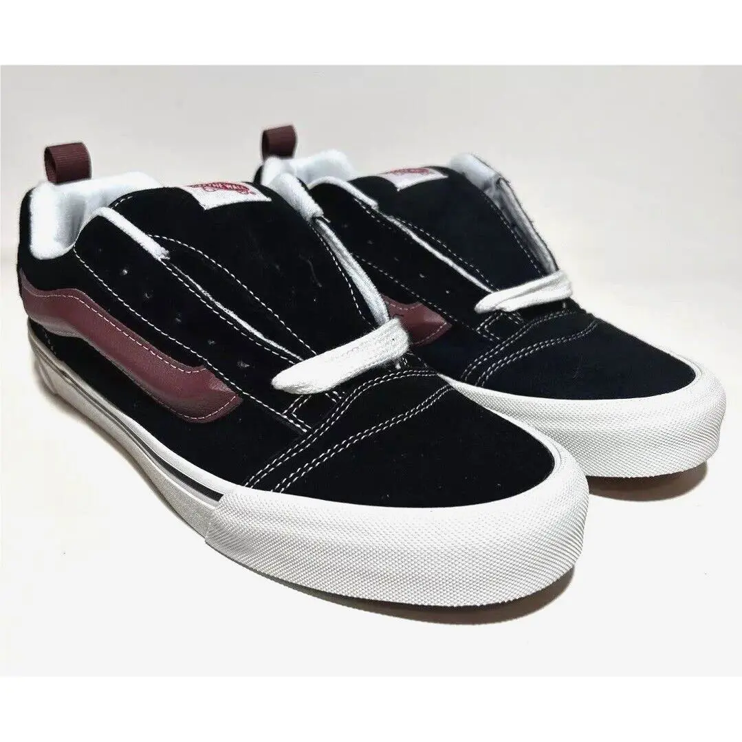 Vans shoes - Knu Skool - Knu Skool - Black 0