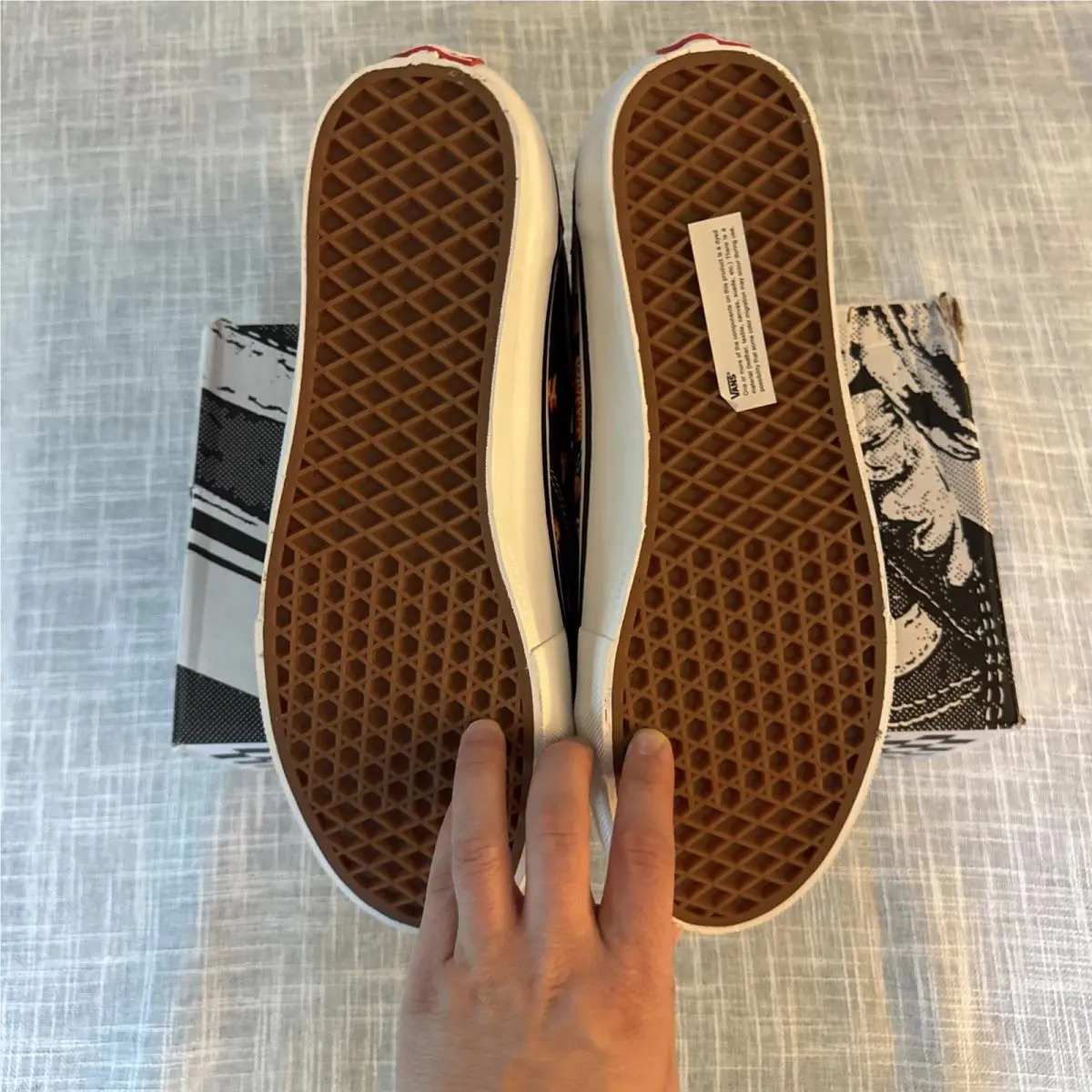Vans shoes - VANS Skate - Skate - VN0005W0BML - Black, Manufacturer: Black/Multi 5