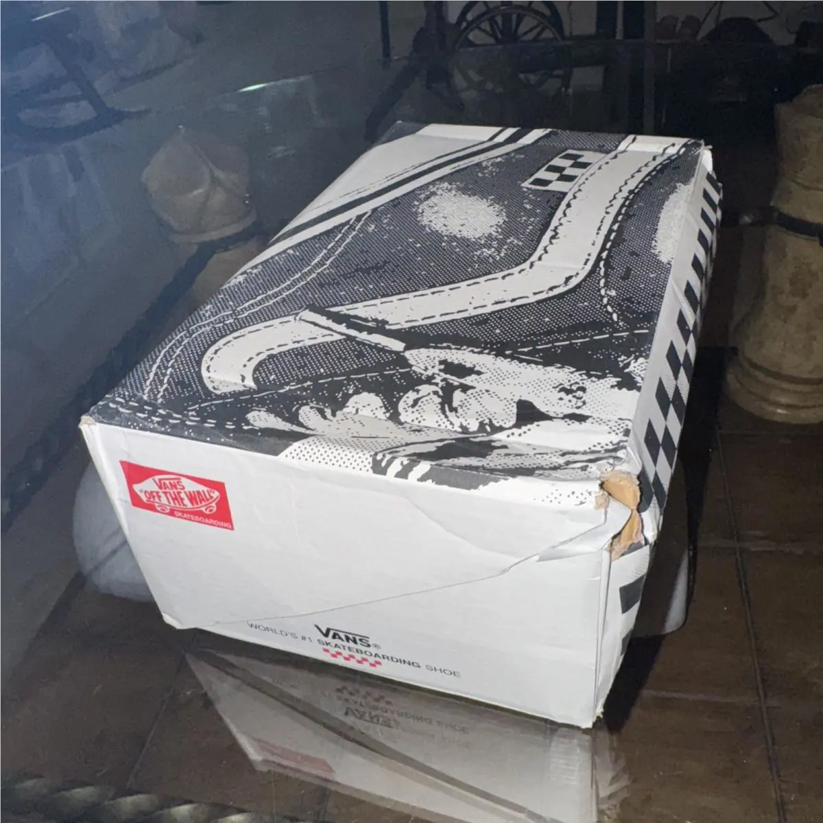 Vans shoes - VANS Skate - Skate - VN0005W0BML - Black, Manufacturer: Black/Multi 15