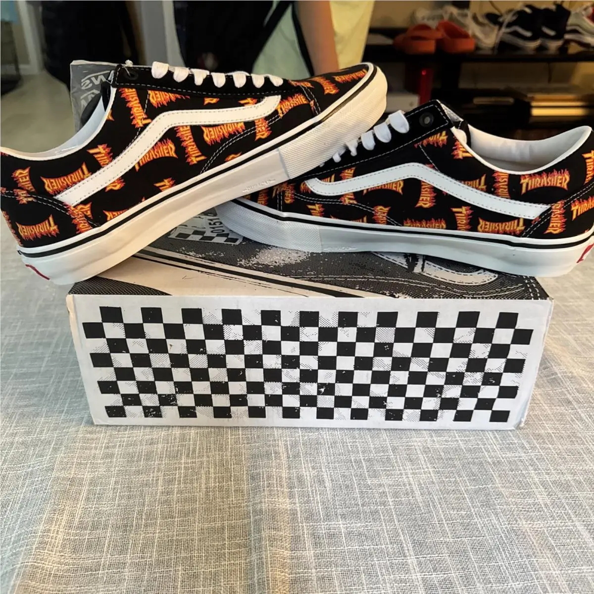 Vans shoes - VANS Skate - Skate - VN0005W0BML - Black, Manufacturer: Black/Multi 0