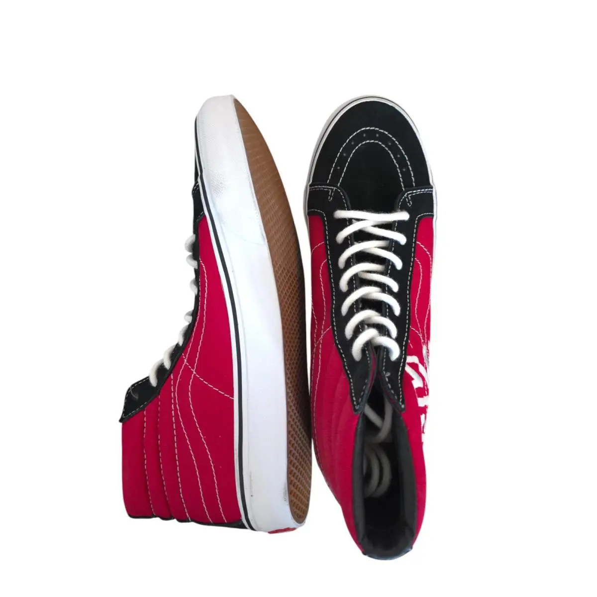 Vans shoes - VANS Skate - Skate - Red (UPC: 617932897327) 2