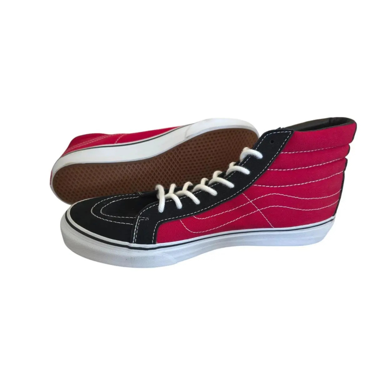 Vans shoes - VANS Skate - Skate - Red (UPC: 617932897327) 3