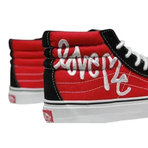 Vans shoes - VANS Skate - Skate - Red (UPC: 617932897327) 1