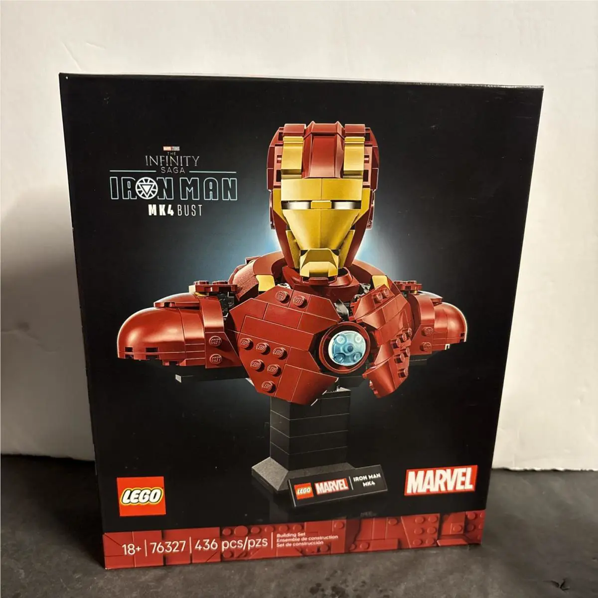 Lego Marvel Iron Man MK4 Set 76327 Infinity Saga Lego Sets