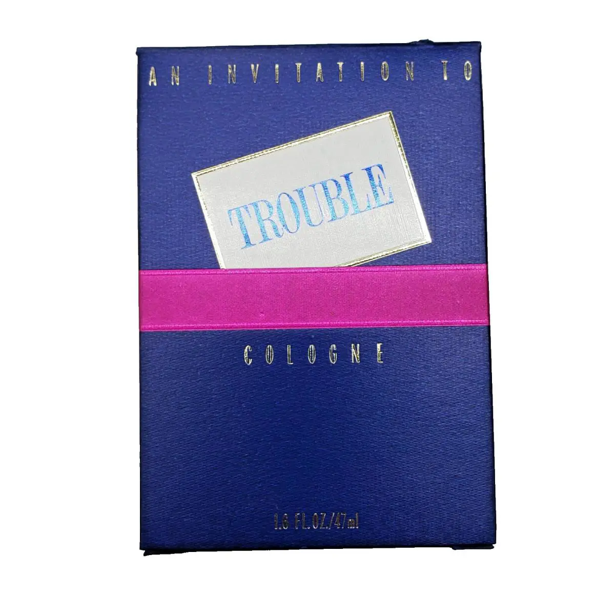 An Invitation To Trouble by Revlon 1.6 oz / 47 ml Cologne Splash For Women