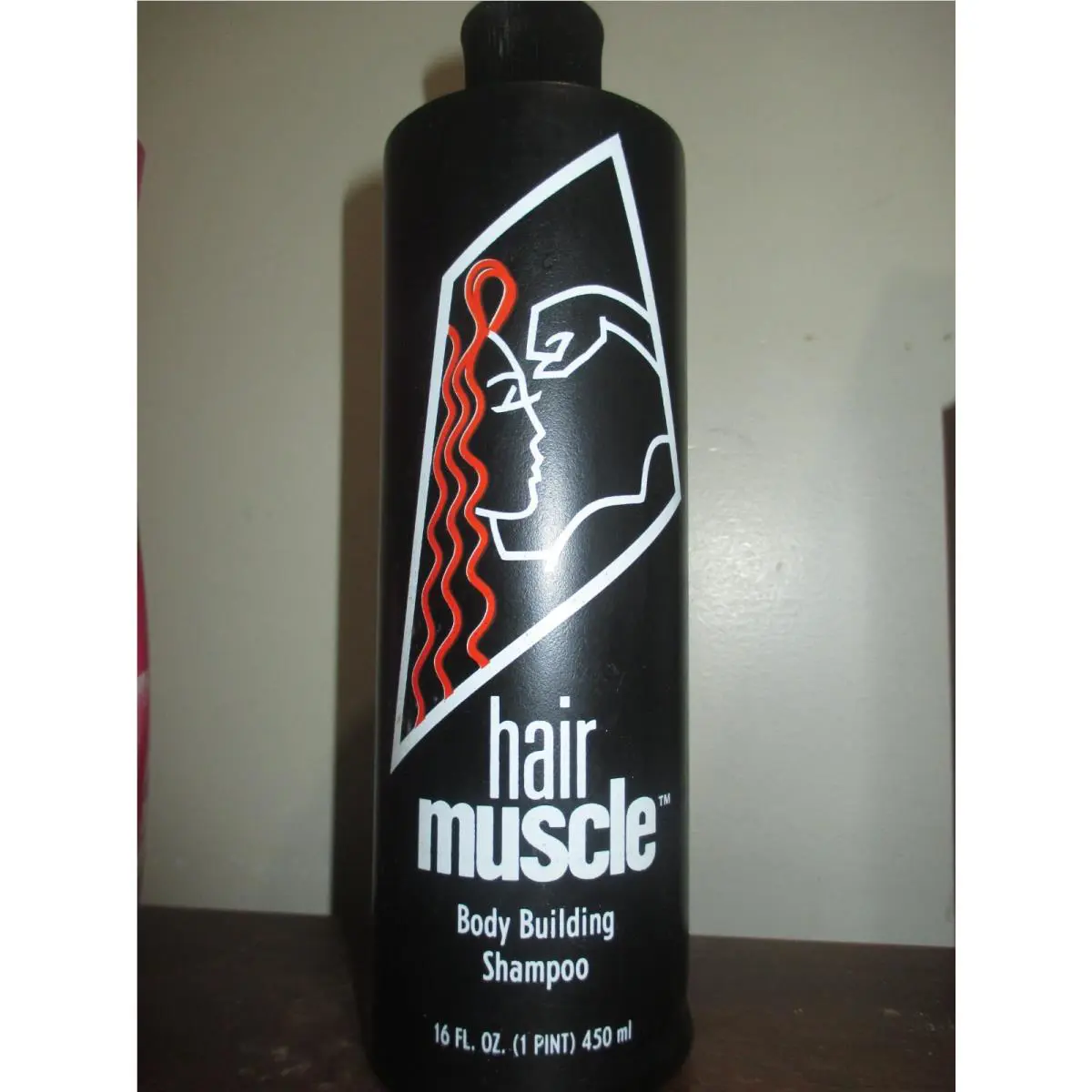 Revlon Hair Muscle Body Building Shampoo 16 oz 1980`s