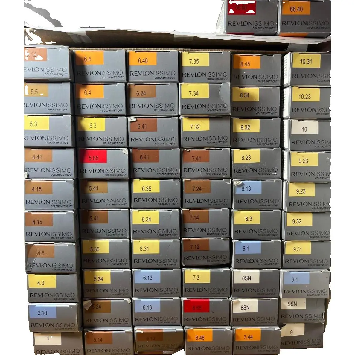 64 pc Mixed Lot Revlon Issimo Permanent Hair Color 2 oz ea