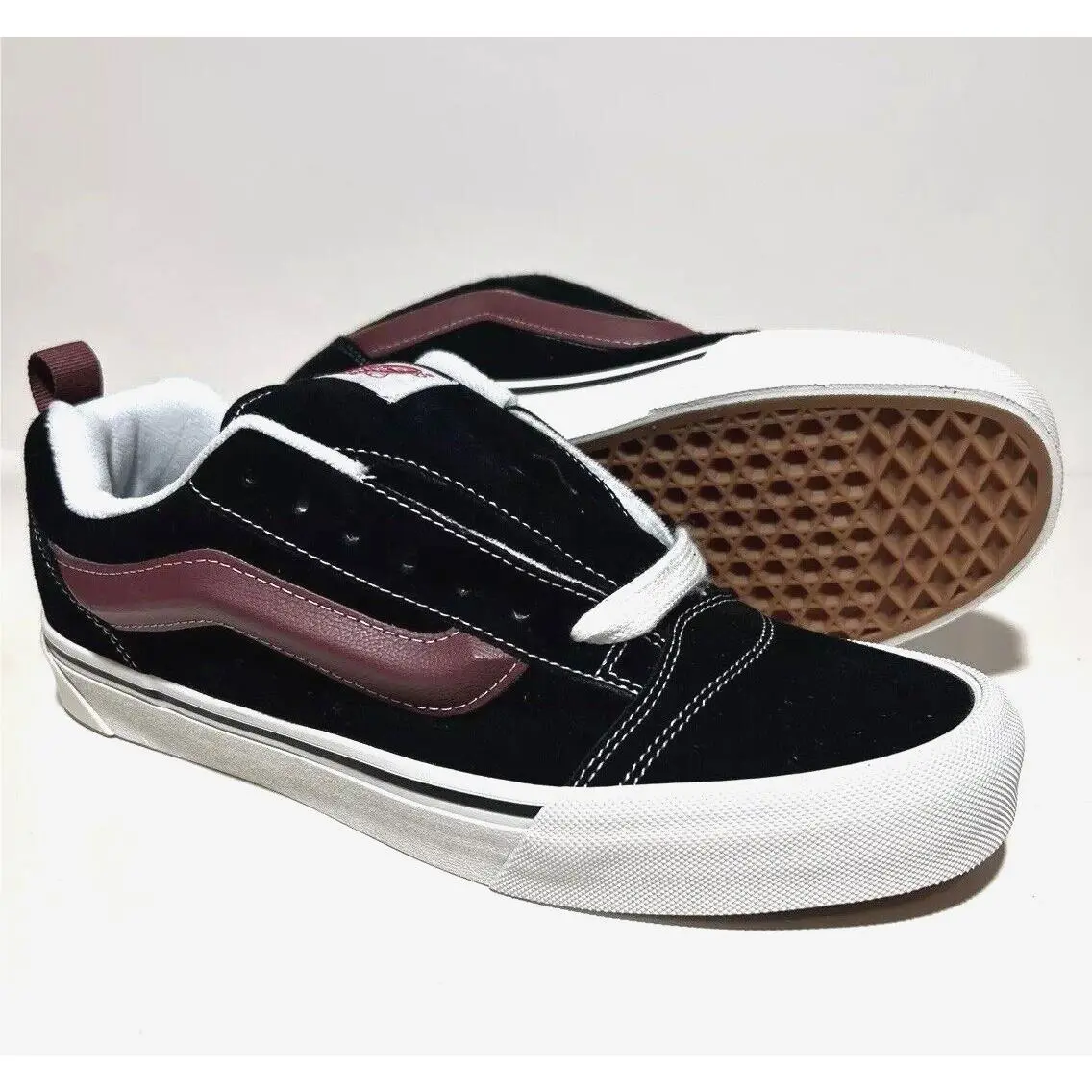 Vans shoes - Knu Skool - Knu Skool - Black 4