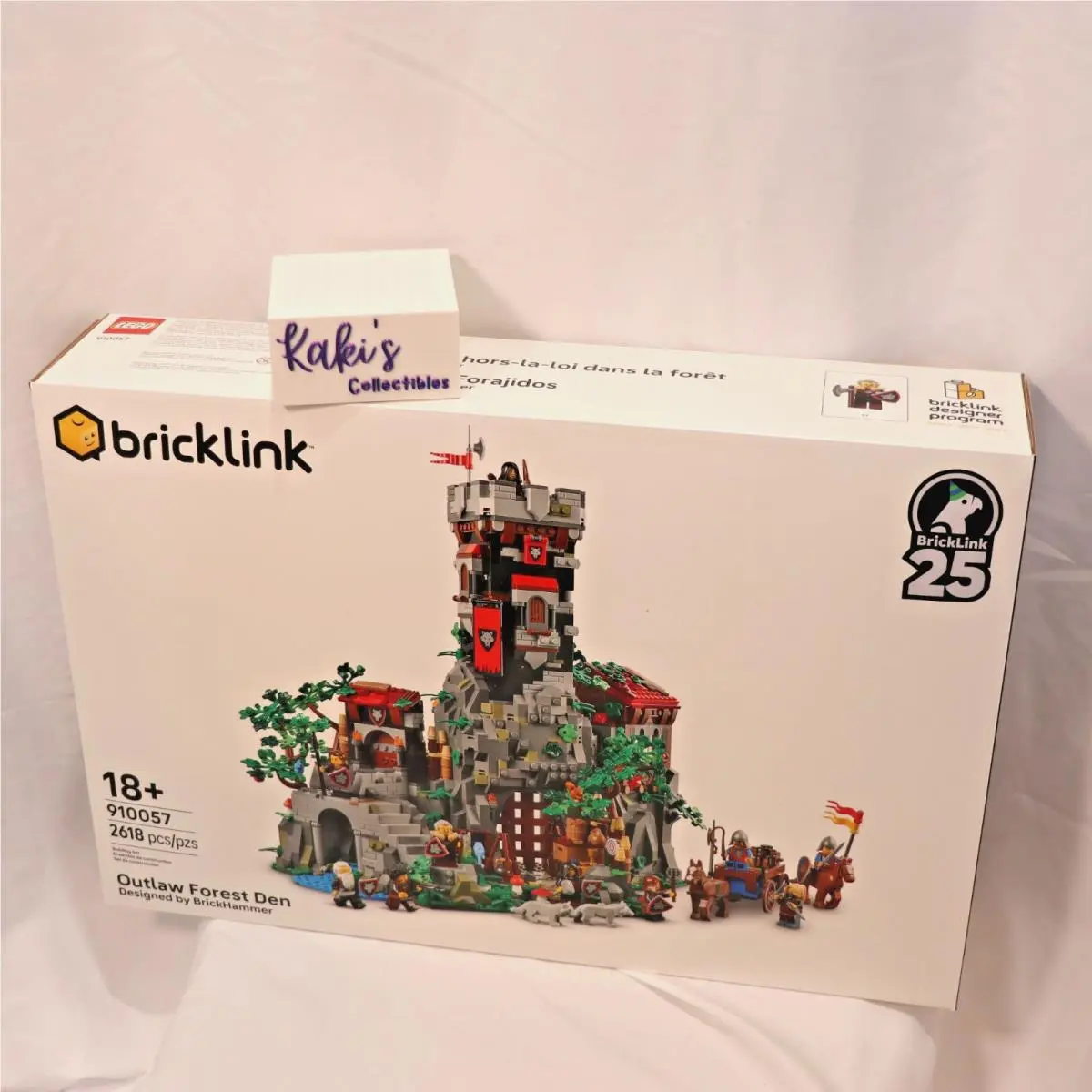 Lego 910055 Gold Mine Expedition Bricklink Designer Program Series 6 Retired