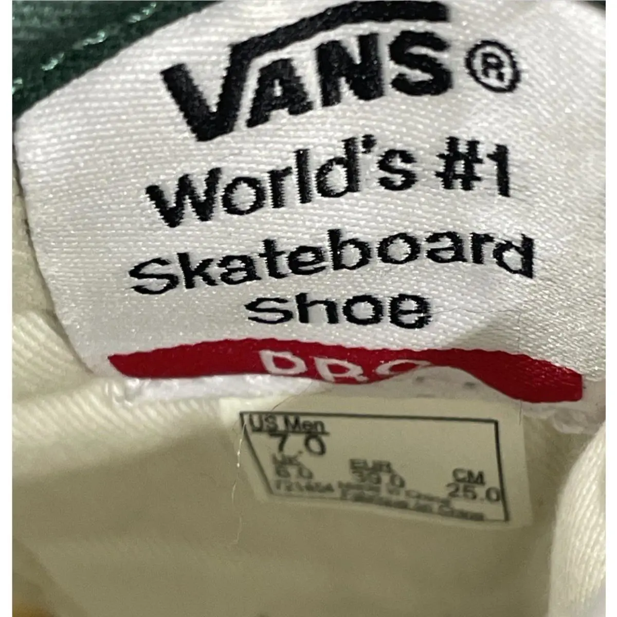 Vans shoes - VANS Old Skool - Old Skool - VN000ZD4NQU - Green (UPC: 190852176999) 8