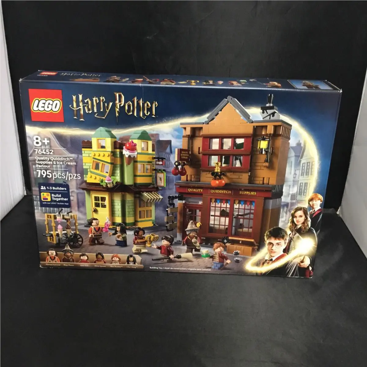 Lego Harry Potter Quality Qudditch Supplies Ice Cream Parlour 76452