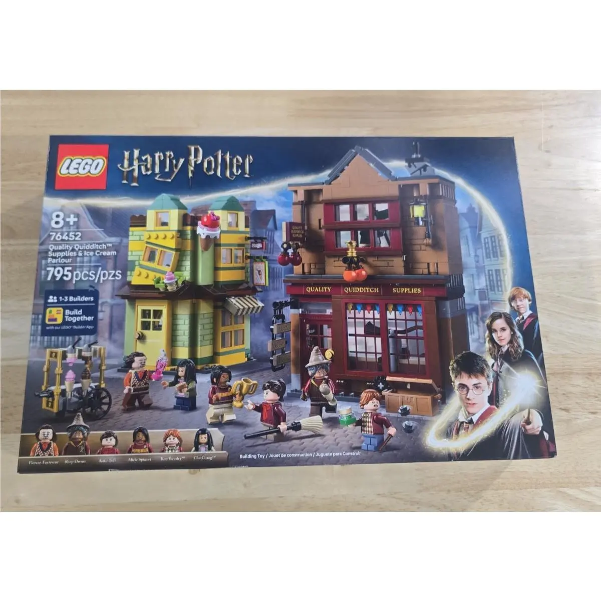 Lego Harry Potter Quality Quidditch Supplies Ice Cream Parlour
