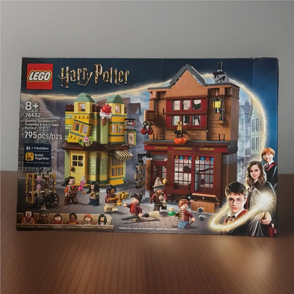 Lego Harry Potter Quality Quidditch Supplies Ice Cream Parlour Building Set